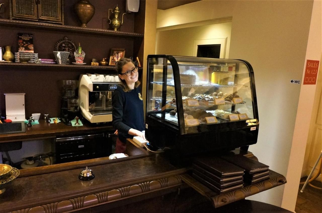 Отель Hotel Radharanė Каунас-25